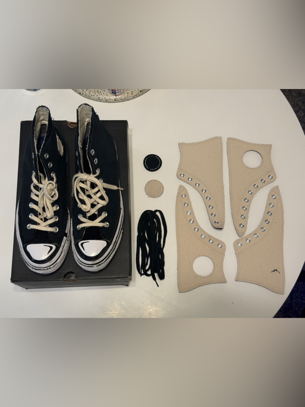 Used Men’s Joshua Vides X Converse Chuck 70 Hi size 10